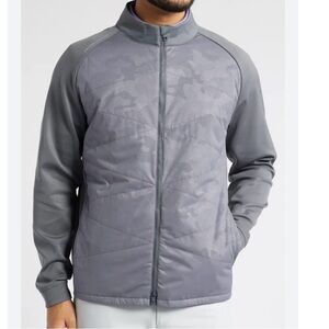 Peter Millar Merge Water Resistant Hybrid Jacket Mens Size Medium